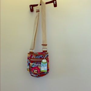 Lily Bloom Crossbody Bag Like New‎